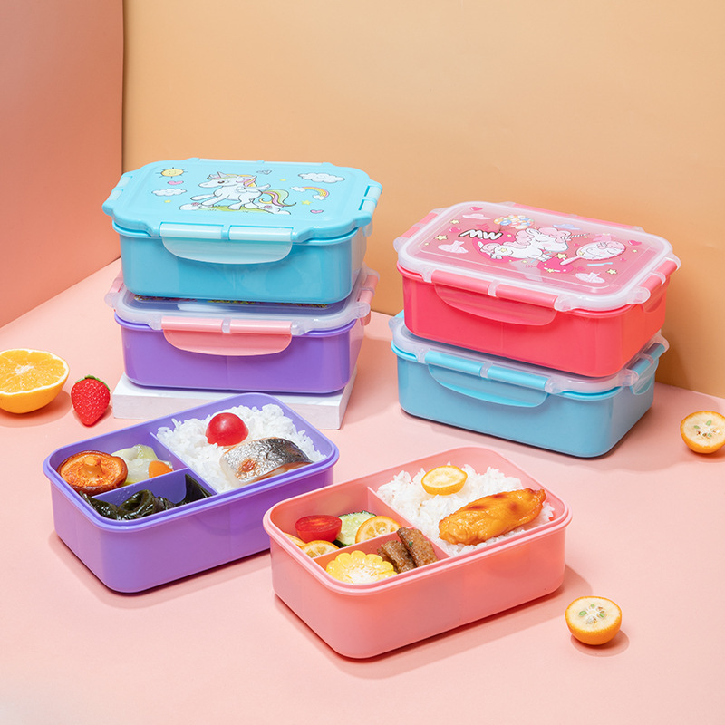 Cartoon children's lunch box
