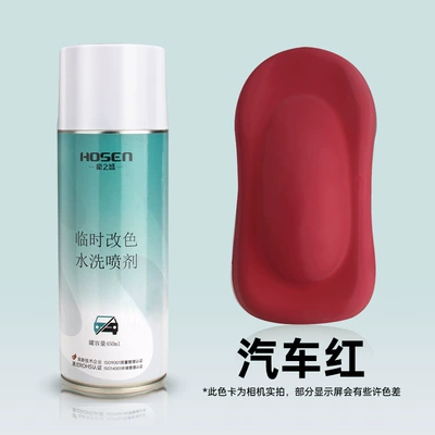 Annual Review Cover Environmentally Friendly – Avtomobil boyası - car-red-450ml-spray-paint