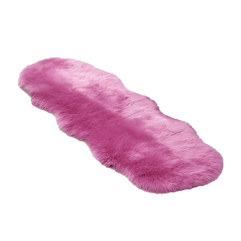 De alto peso de lana-como cojín del sofá alfombra de felpa dormitorio sala de estar alfombra de noche alfombra del piso