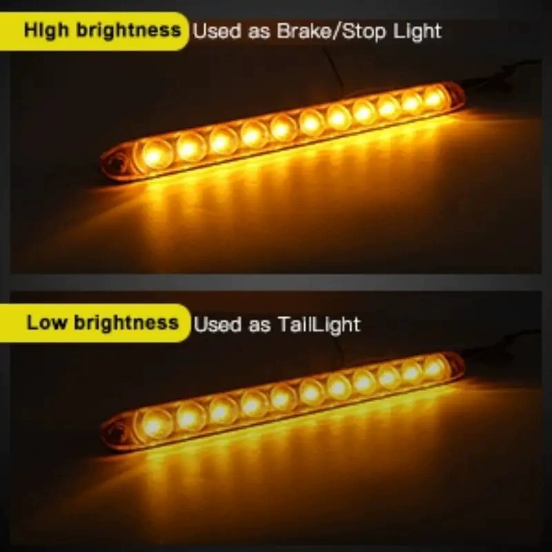 Industrial quality LED brake, headlights, indicator lamp, Amazon
