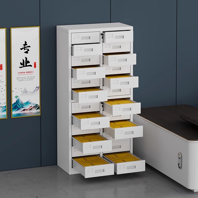 Steel multi-drawer cabinet drawer type storage cabinet multi-layer…