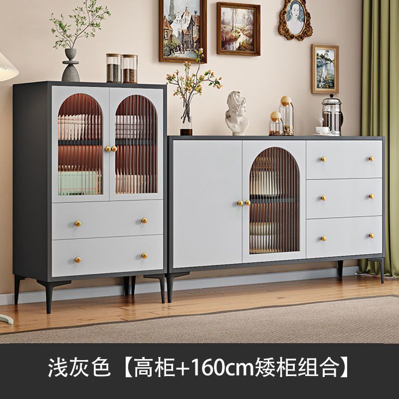 Gabinete de comedor nórdico Gabinete de cocina doméstico Gabinete de comedor Gabinete de almacenamiento