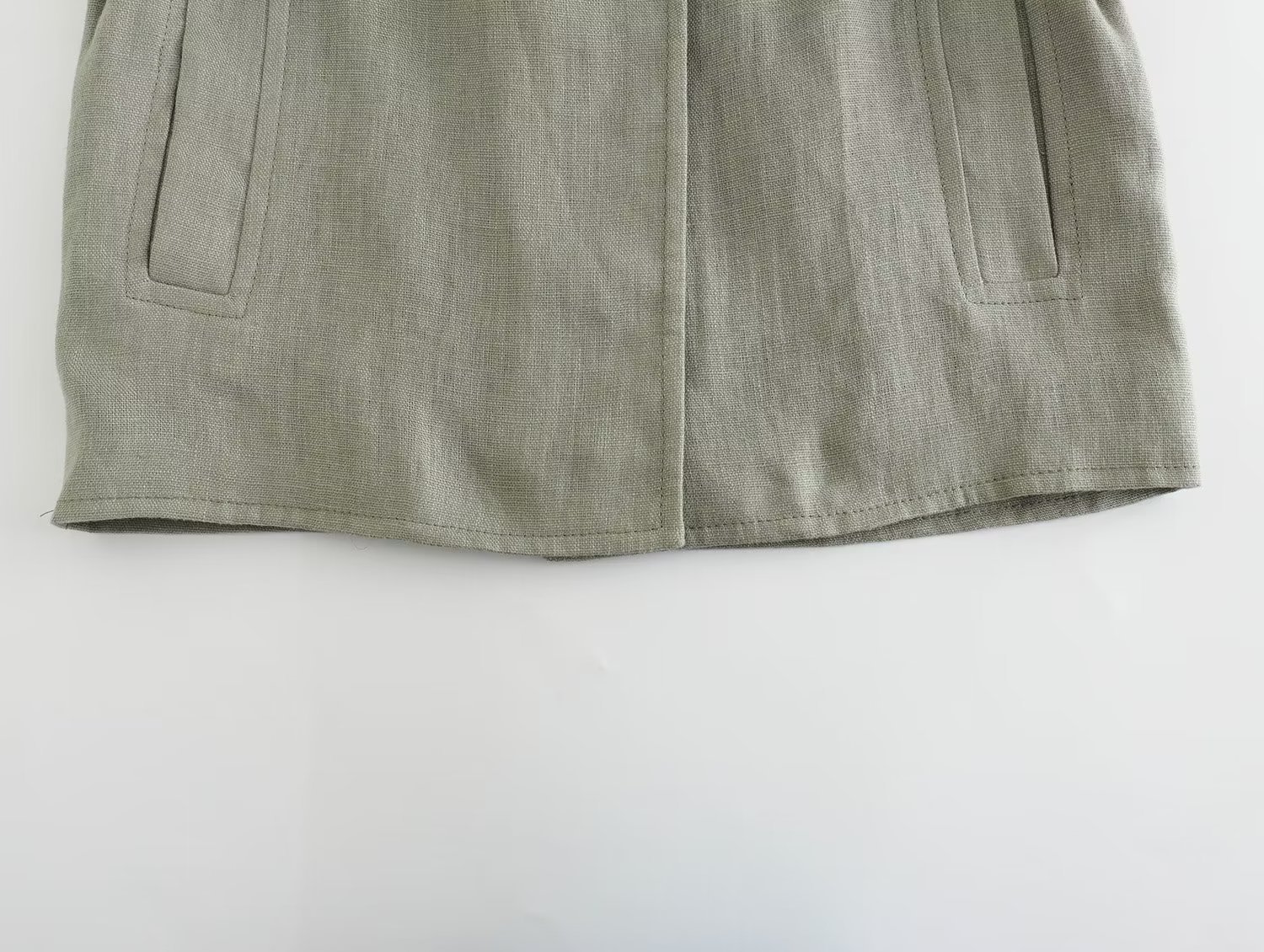 637g Weight Sleeveless Sleeve Length Linen Fabric Type Pants Sets Sets Type 2 Pieces Set Quantity Daily, Street Occasion Turndown Neckline Regular Fit Fit Type Solid Color Pattern Summer, Spring Season Women's Gender Streetwear Style Daily Street Women's Streetwear Solid Color Linen Pants Sets Pants Sets 11