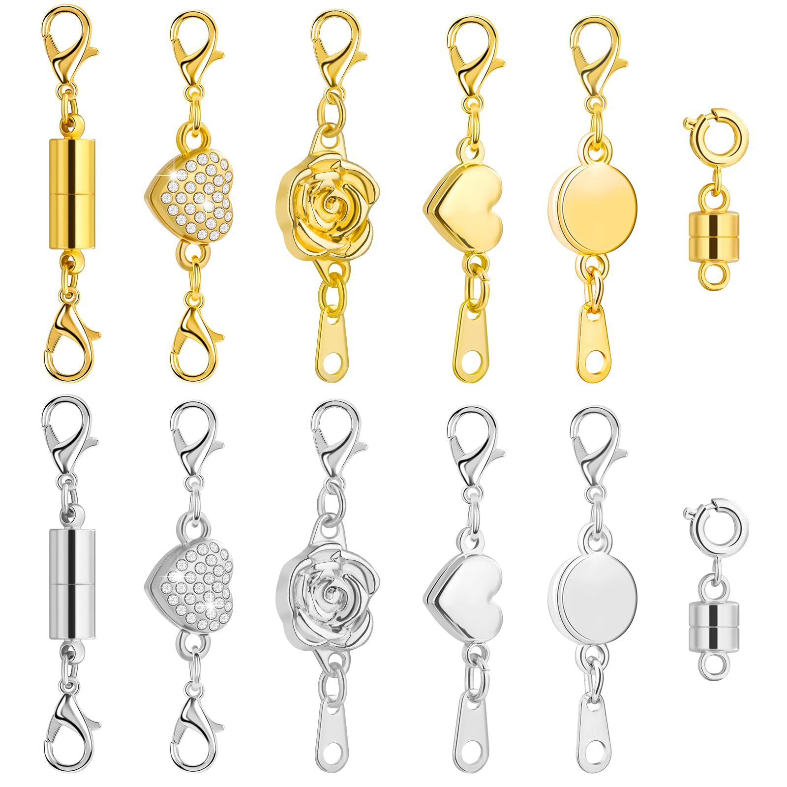 magnetic golden pendant