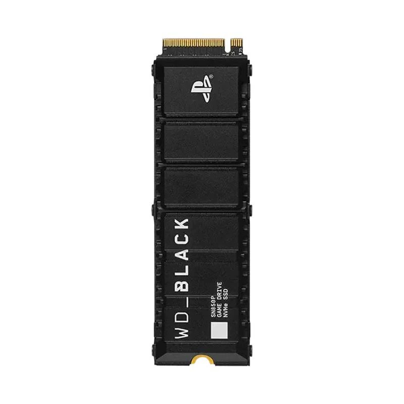 WD/ SN850P 2T M2 PCIe 4.0 твердотельный накопитель SSD PS5 совместимый Western Digital черный диск