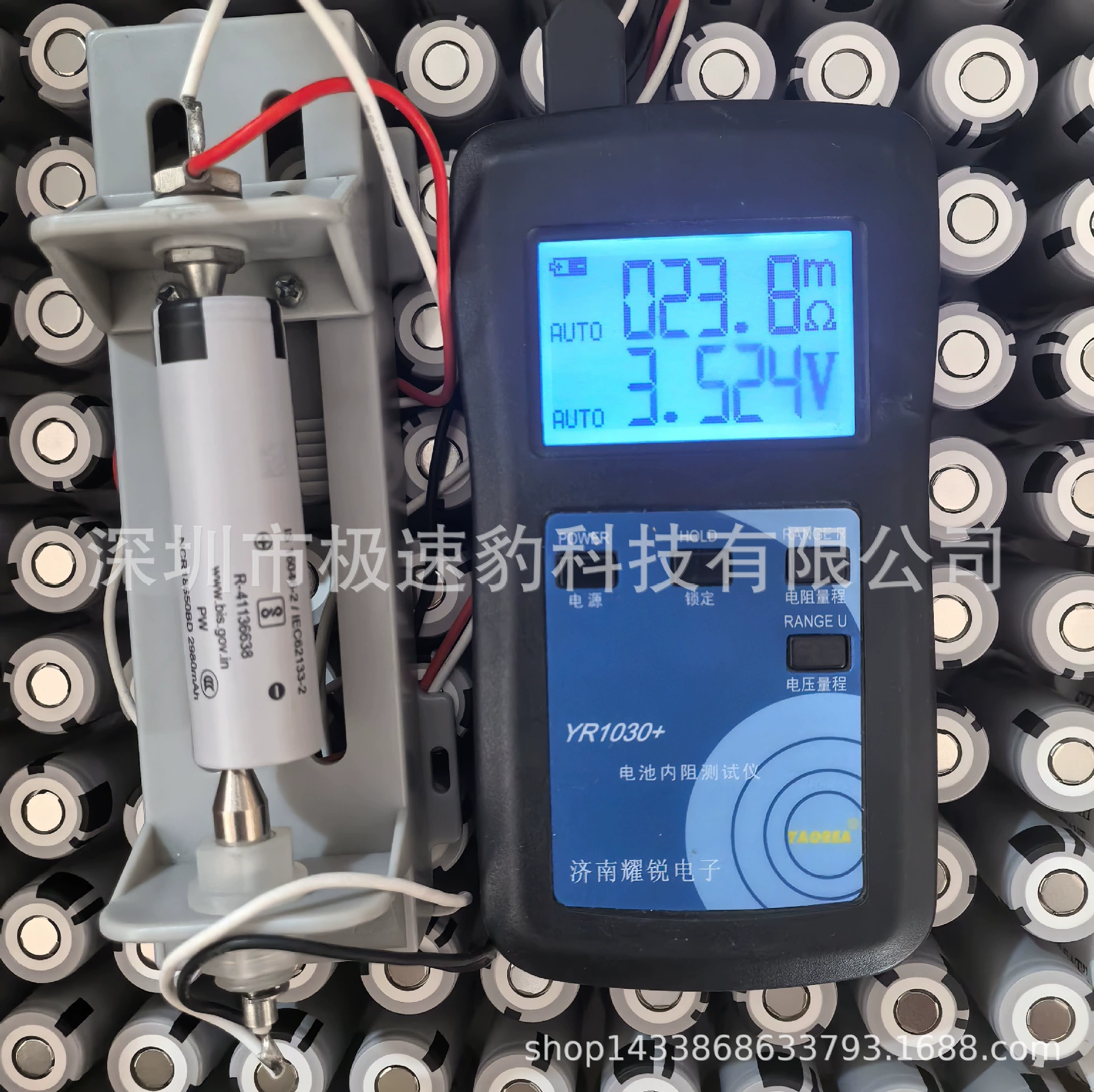 Подлинная оригинальная импортированная батарея Panasonic NCR18650BD 3200 мАч высокая мощность