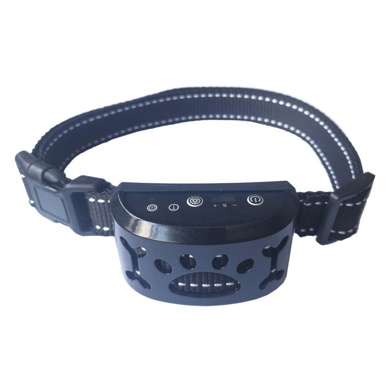 Глобальная Горячая Распродажа Интеллектуальный Ультразвуковой Кора Стоп Тренировочная Собака Предотвращение Электрошока Собака Тяговый Ошейник Для Домашних Животных Водонепроницаемый Зарядка
