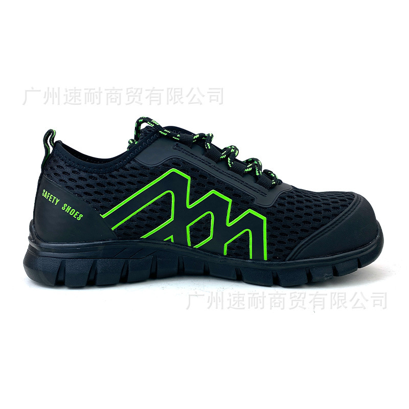 Labor Protection Shoes for Men, Anti-Smash and Anti-Puncture, Lightweight Safety Shoes, Summer Breathable Men's and Women's High-End Ultra-Light Safety Shoes, New Style Labor Protection Shoes for Men, Anti-Smash and Anti-Puncture, Lightweight Safety Shoes, Summer Breathable Men's and Women's High-End Ultra-Light Safety Shoes, New Style