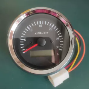 Tachometer the timing after the engine is started does not know the number of flywheel teeth of the engine can be adjusted tachometer