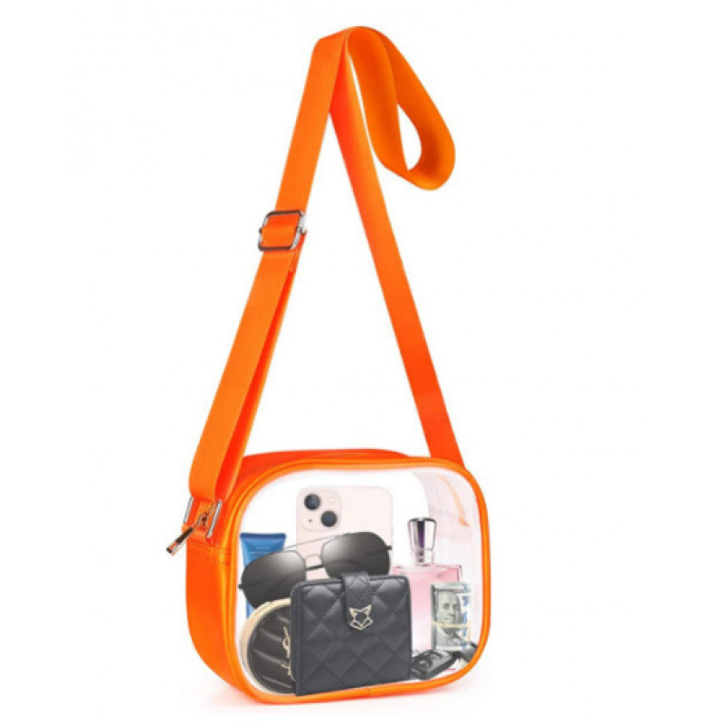 Amazon transparente spot 50 silla pvc mochila mochila de viaje al aire libre mochila impermeable bolsa de cambio al por mayor