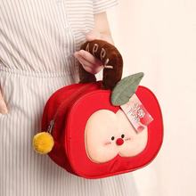 结婚伴娘伴手礼苹果包小礼品手提袋新款化妆包糖果圣诞节苹果包袋