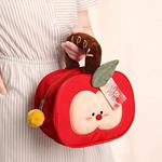 结婚伴娘伴手礼苹果包小礼品手提袋新款化妆包糖果圣诞节苹果包袋