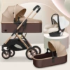 Stroller, safe basket