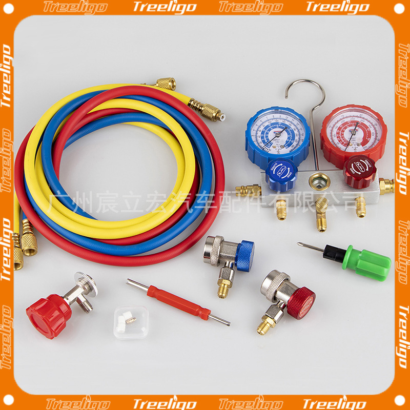 Fabricante de origen Comercio exterior al por mayor Herramientas de fluoruro de aire acondicionado para automóviles 134A WZ-J60-134A de grupo de fluoruro especial