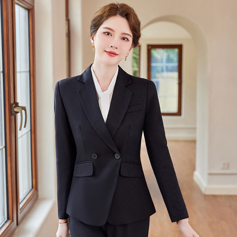 2025 Women's Professional Suits, Autumn High-End Fashionable Elegant Managerial Work Suit, Workplace Suit