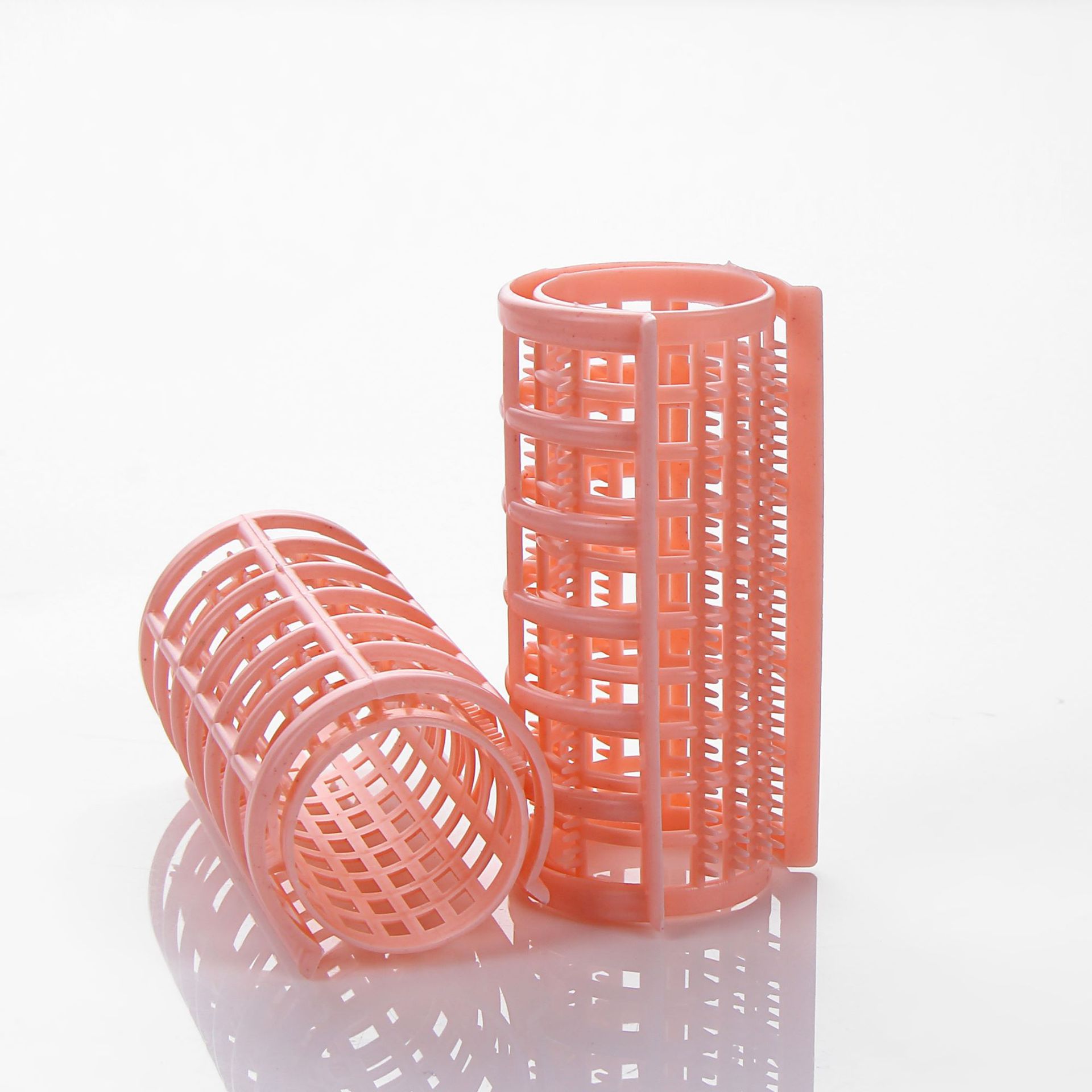 Rollo de pelo de nylon con dientes rollo de pelo esponja rollo de sueño