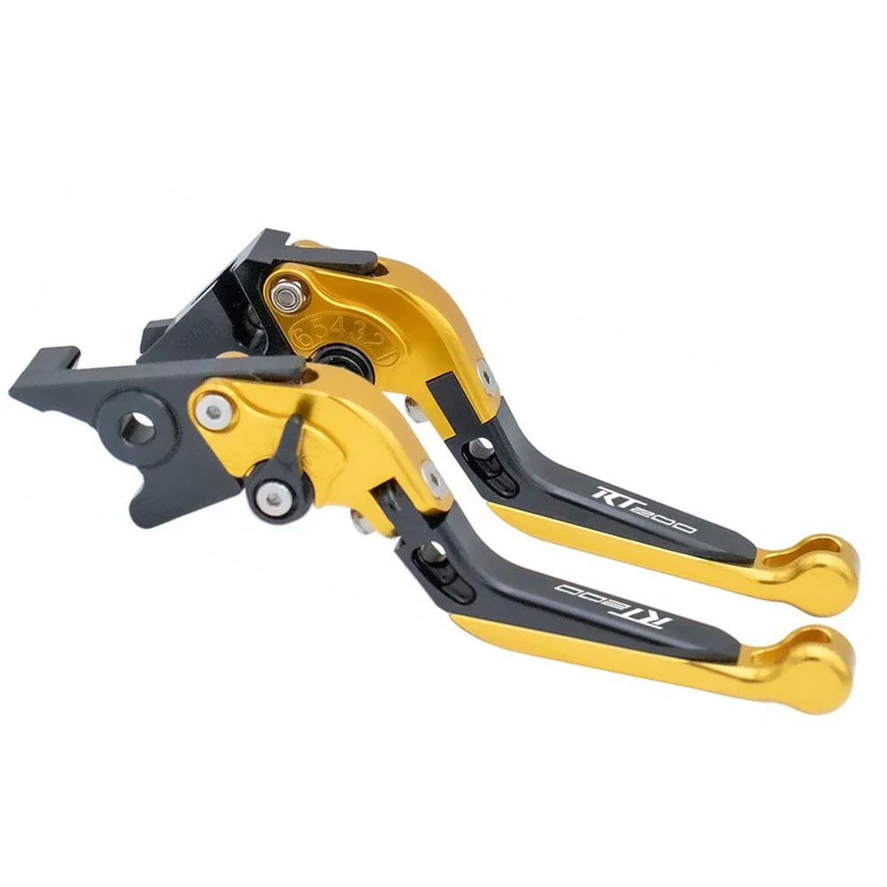 Suitable for Italika Rt200/Rt200 Gp Motorcycle Telescopic Folding Brake Clutch Handle Lever Horn