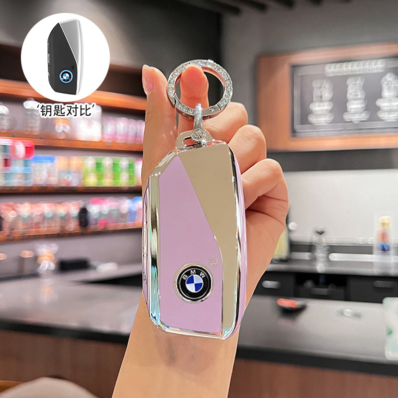 C타입 [실버 엣지 퍼플] 싱글 쉘 + 다이아몬드 반지