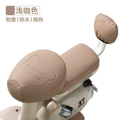 Electric car cushion – all seasons - bear-light-brown-three-piece-set-none