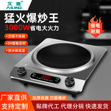 定制凹面电磁炉多功能家用电陶炉大功率3000W炒菜炖汤火锅大火力