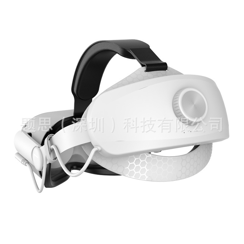 国境を越えた新型メタクエスト2頭装着vr部品交換調整頭装着12000ミリアンペア大容量電気|undefined