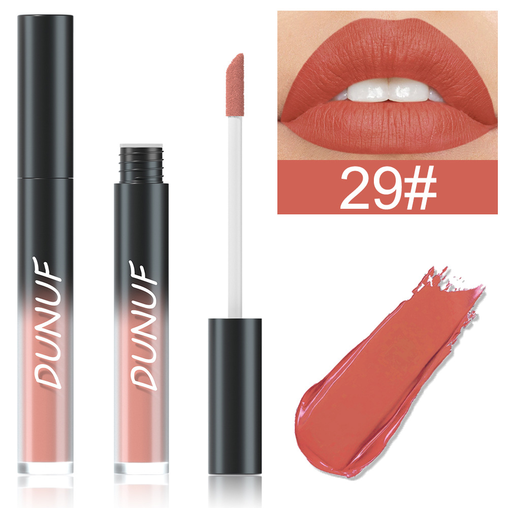 Check it out! Link Disclaimer - Exclusive for Foreign trade :DUNUF 32-color Multi-purpose matte long-lasting Lip gloss undefined
