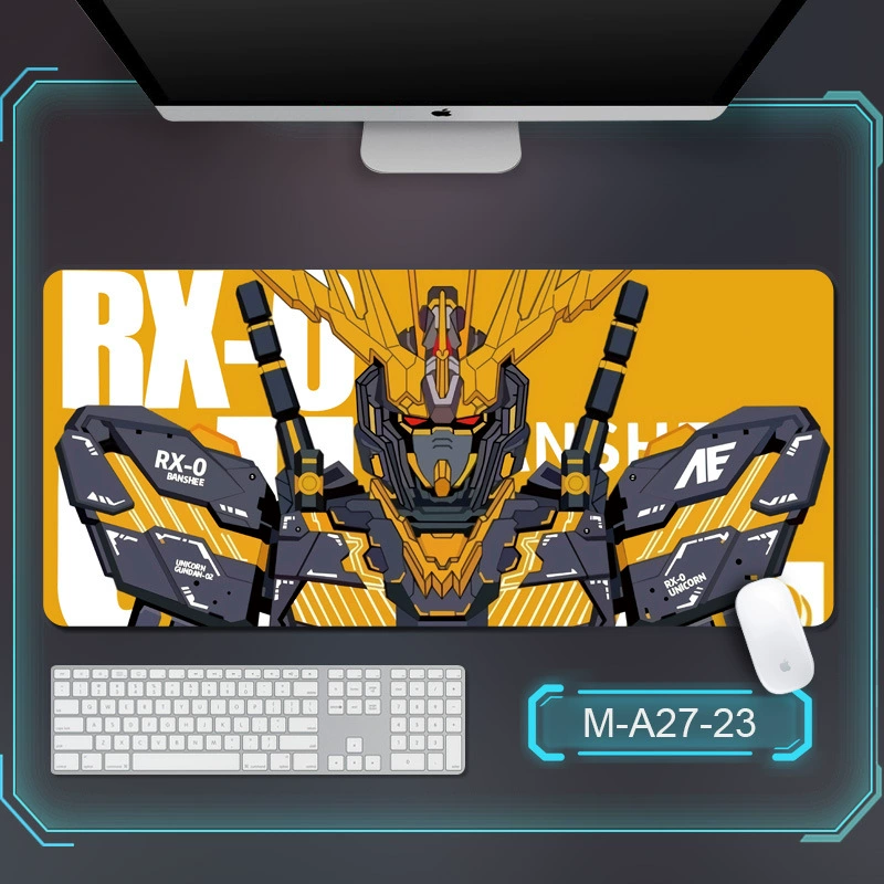 Mouse pad large waterproof desk mat, gaming laptop table mat, multiple sizes and patterns