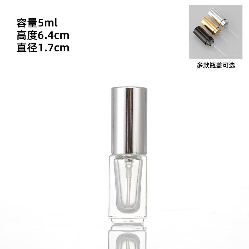 现货批发6ml8ml10ml玻璃香水分装瓶便携喷雾瓶小容量异形香水瓶子|undefined