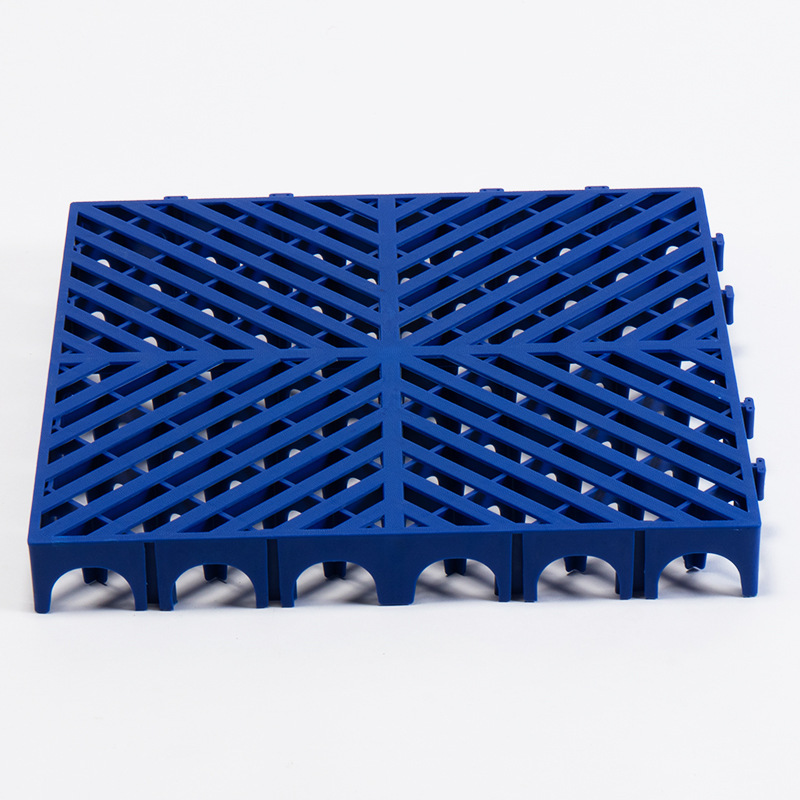 6cm de lavado de coches piso parrilla 4S salón de belleza surco libre drenaje rejilla tablero de empalme de plástico estera del piso