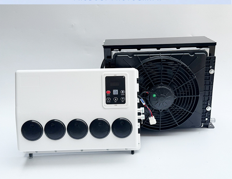 Parking Air Conditioner Vehicle Refrigeration Large Truck Loader Electric Dc Variable Frequency 24V12V Car Modified Air Conditioner