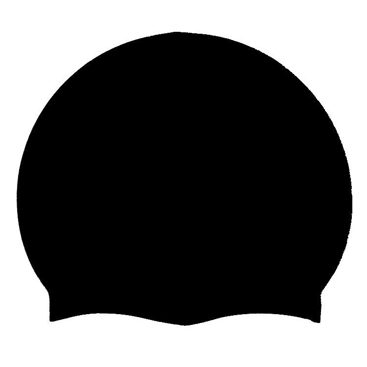 Gorro de Natación para Adultos de Silicona para Natación