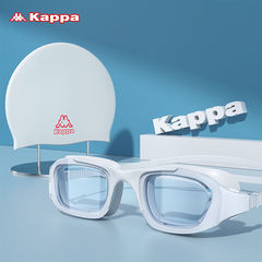 Kappa swimming goggles for men and women waterproof and anti-fog high-definition myopia swimming goggles women's professional eye protection swimming goggles equipment