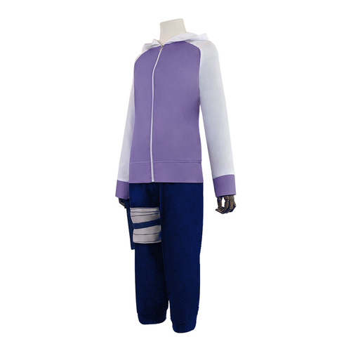 Halloween anime cos costume Hyuga Hinata cosplay role-playing stage performance costume
