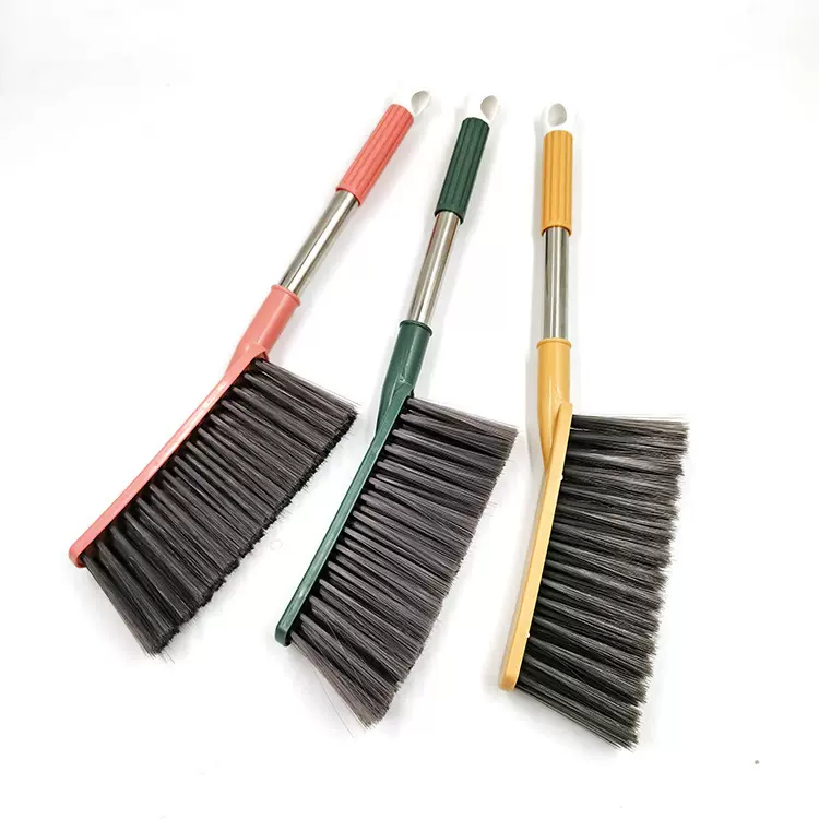 大号扫床刷子 家用卧室小扫把除尘刷 床上长柄软毛床单清洁刷