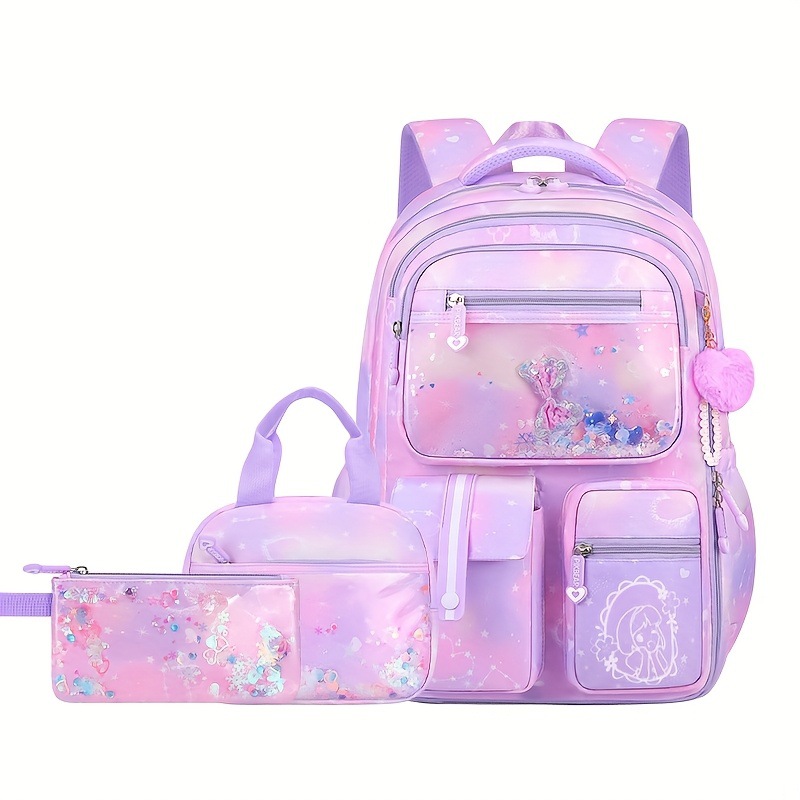 작은 보라색 3종 세트