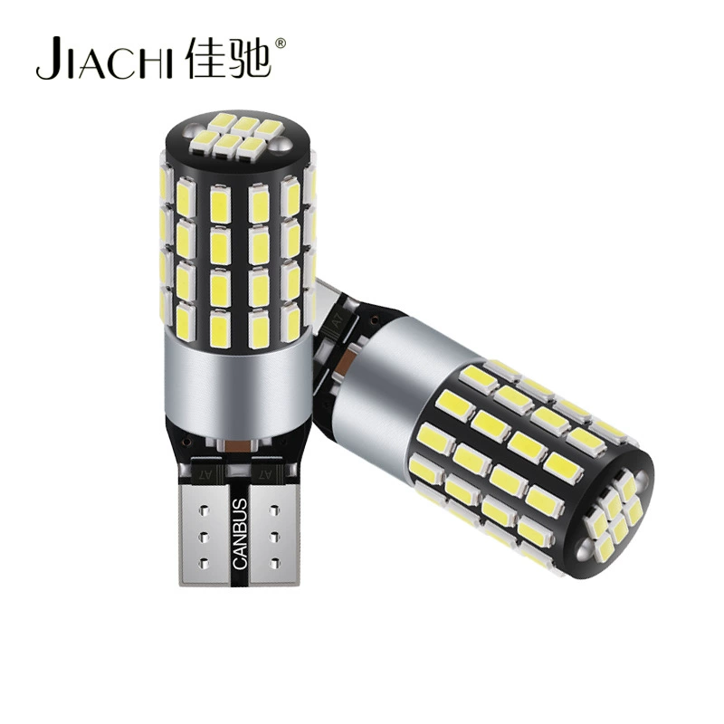 Заводская поставка автомобильного света T10 фонарь заднего хода 54 свет 3014SMD ширина света T10 Автомобильный светодиодный задний фонарь декодирование