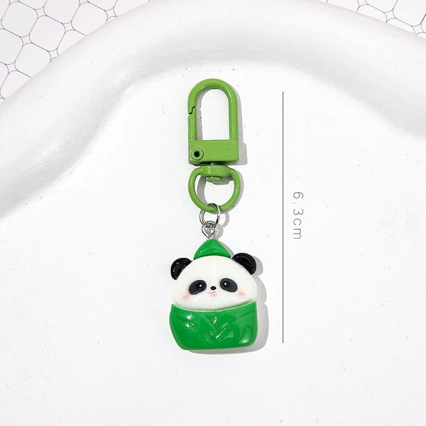 Cute panda series keychain/sleeping bear