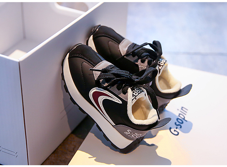 Forrest Gump Sh 2023 per bambini Autunno Nuova scarpa singola Moda Leggera Sport Sh Corsa per ragazze Sh Dad's_voghion.com