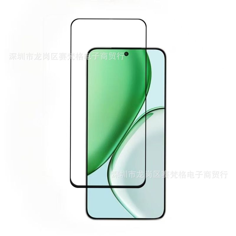 适用荣耀X70钢化膜原配屏幕防爆高清玻璃防摔MTN一AN00手机保护膜|undefined