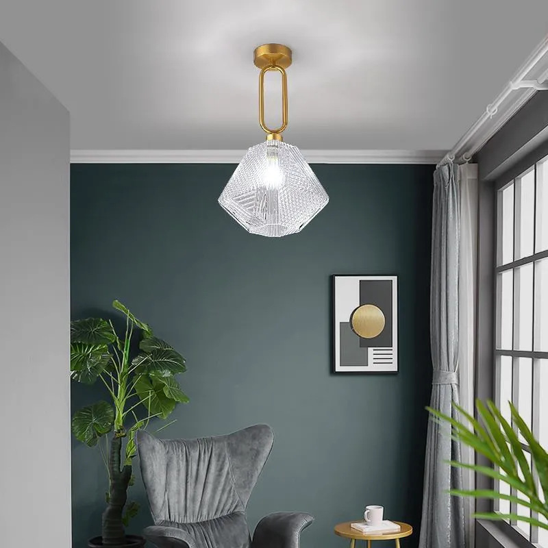 入戶門廳吸頂燈走廊玄關燈現代簡約創意衣帽間輕奢過道陽台吸頂燈