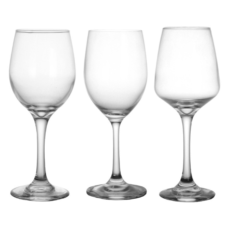 Fabricantes de alto grado de vidrio de vino Copa de cristal europeo traje Copa de vino europeo al por mayor
