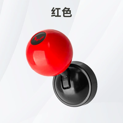 Other Automotive Interior Supplies — Cover Decoration Modification Part - red-model-metal-base-abs-ball-head-fiveling