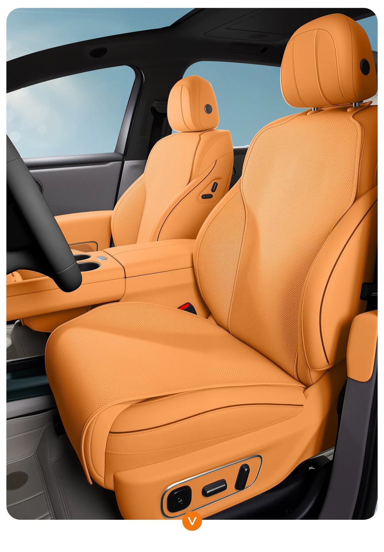 Cross-Border Ideal I6I8L6L7L8L9 Seat Cushion, All-Season Universal Seat Ventilation Cushion, Car Accessories Modification Decoration