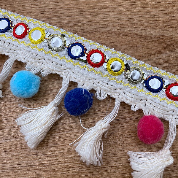 Factory spot embroidery lens ethnic woven spoil ball ball balls…
