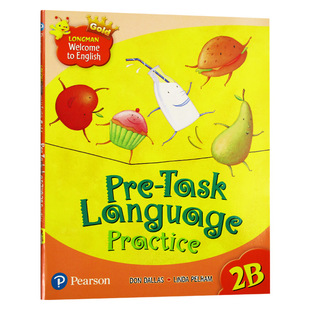 New edition Hong Kong Longwen primary school English textbook exercise book Longman Welcome to English 2B