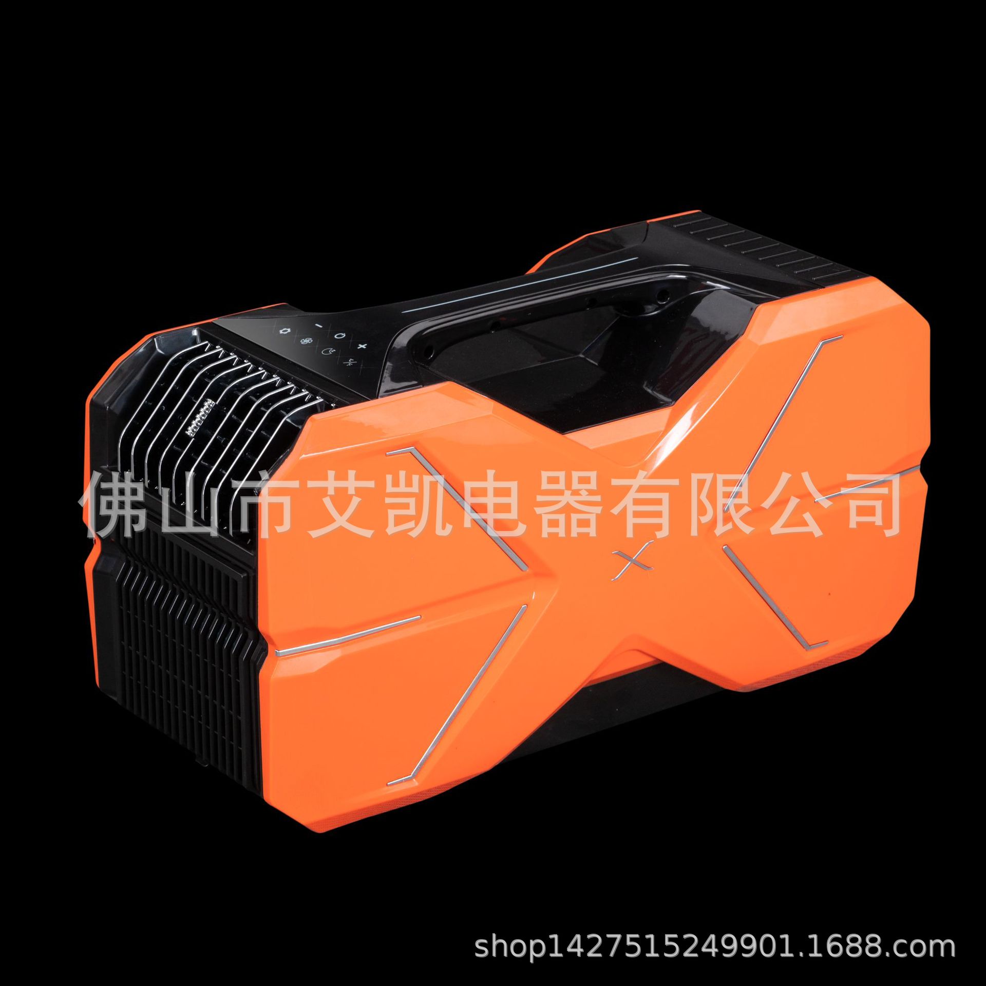 CA3000冰虎移動便攜空調(diào)多場景可用。