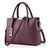 Trend one-shoulder bag, black bag strap, simple and elegant design