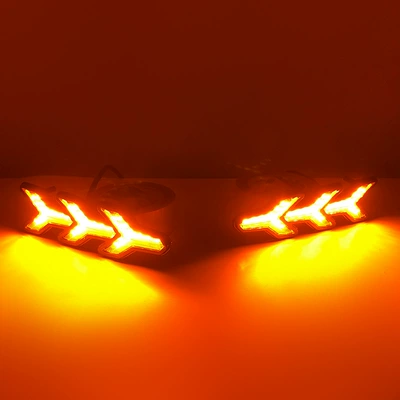 flowing turn signals, Gündüz işıqları