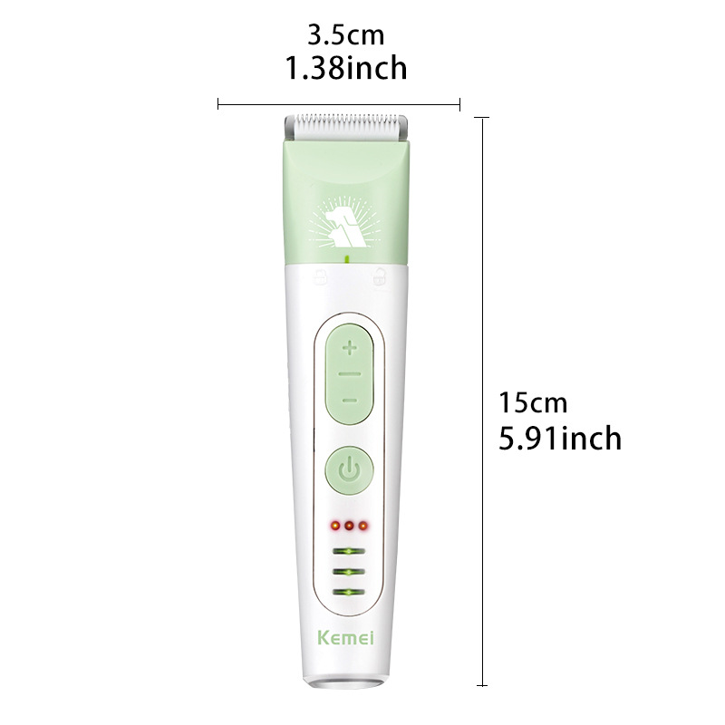 Машинка для стрижки животных Kemei KM-CW2105