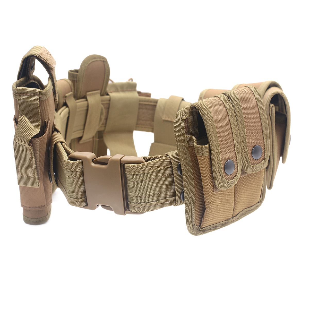 Suministros deportivos al aire libre cinturón táctico de 10 piezas extraíble bolsa de accesorios sello de la cintura herramienta de seguridad cubierta de tiro rápido